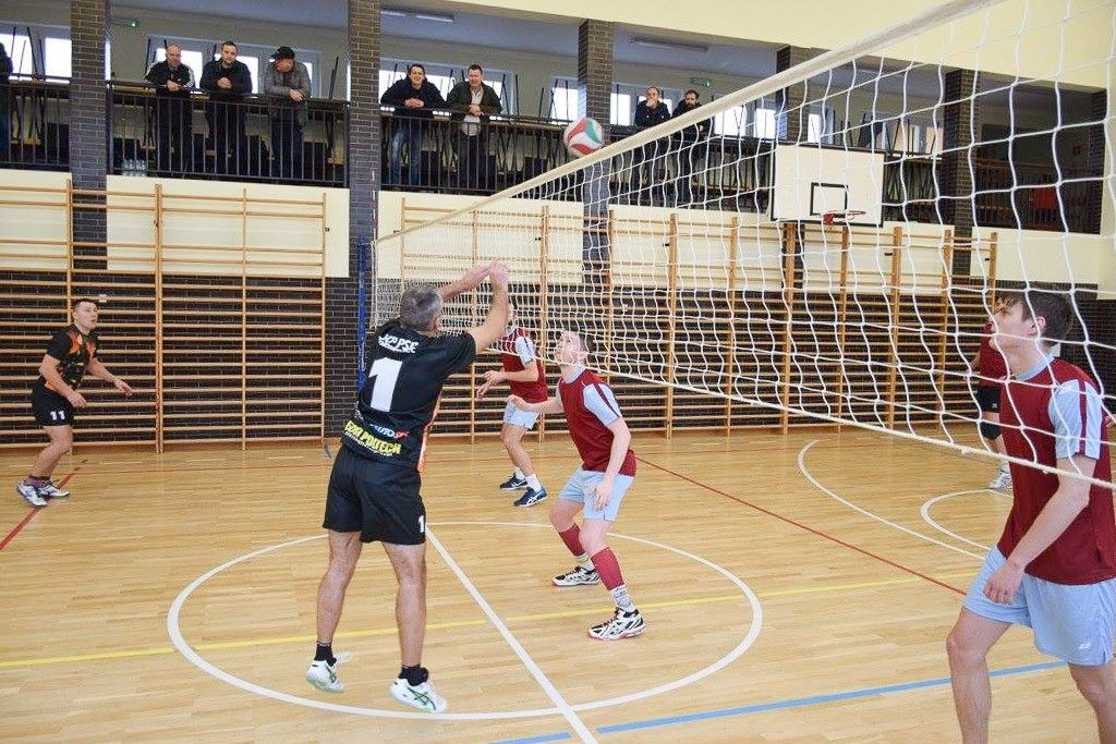 Noworoczny Turniej Piłki Siatkowej: ekipa z Bożejowic bezkonkurencyjna