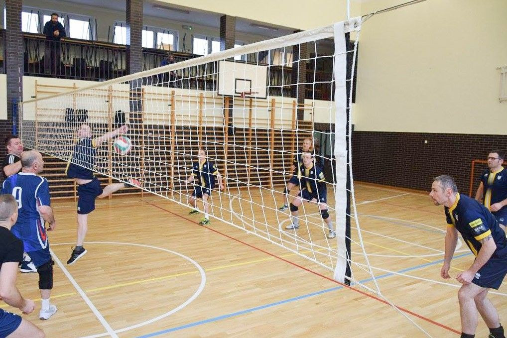 Noworoczny Turniej Piłki Siatkowej: ekipa z Bożejowic bezkonkurencyjna