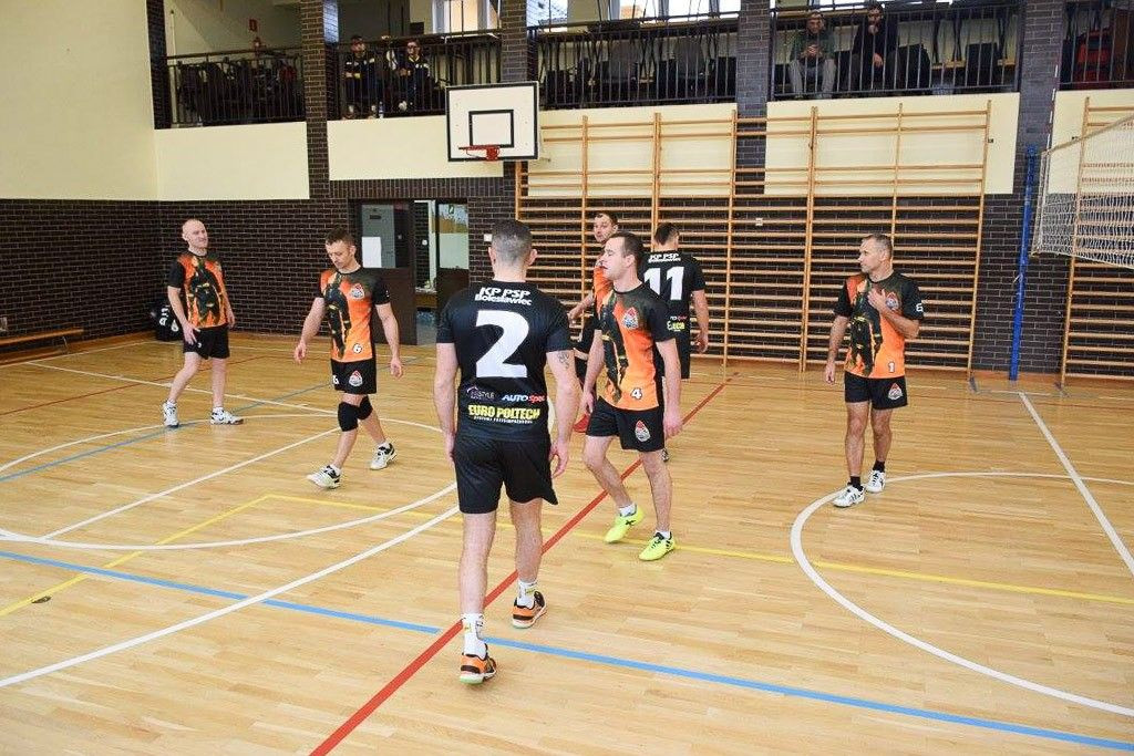 Noworoczny Turniej Piłki Siatkowej: ekipa z Bożejowic bezkonkurencyjna