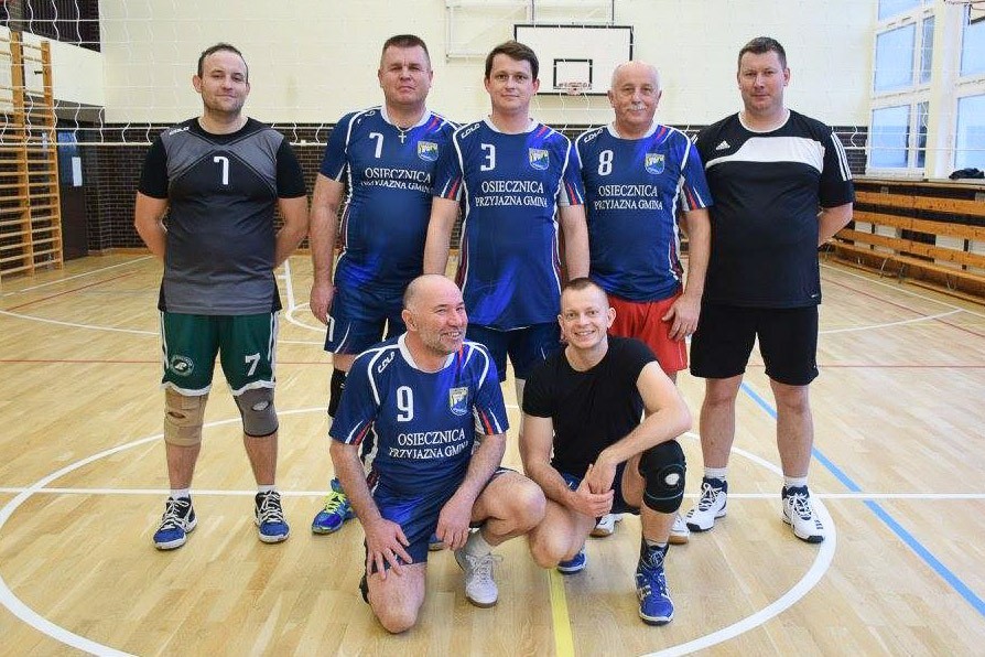 Noworoczny Turniej Piłki Siatkowej: ekipa z Bożejowic bezkonkurencyjna