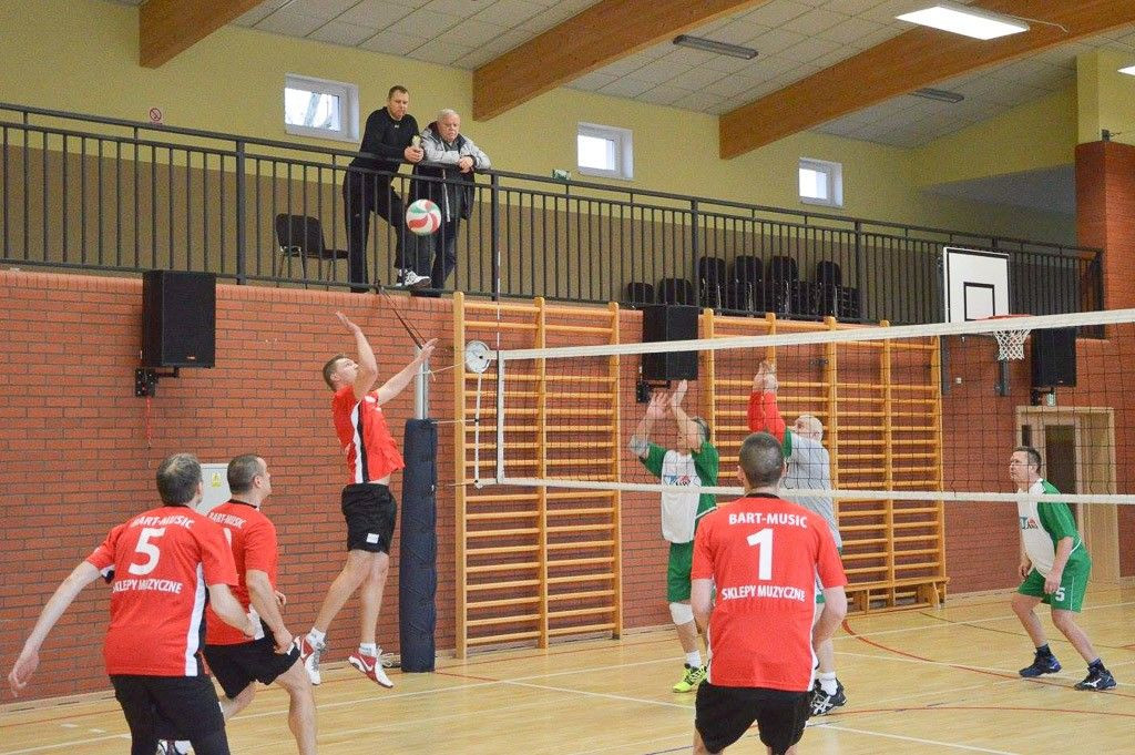 Noworoczny Turniej Piłki Siatkowej: ekipa z Bożejowic bezkonkurencyjna