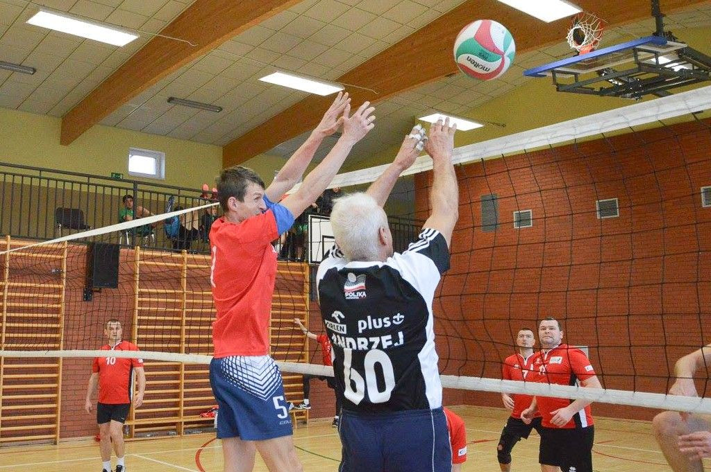 Noworoczny Turniej Piłki Siatkowej: ekipa z Bożejowic bezkonkurencyjna