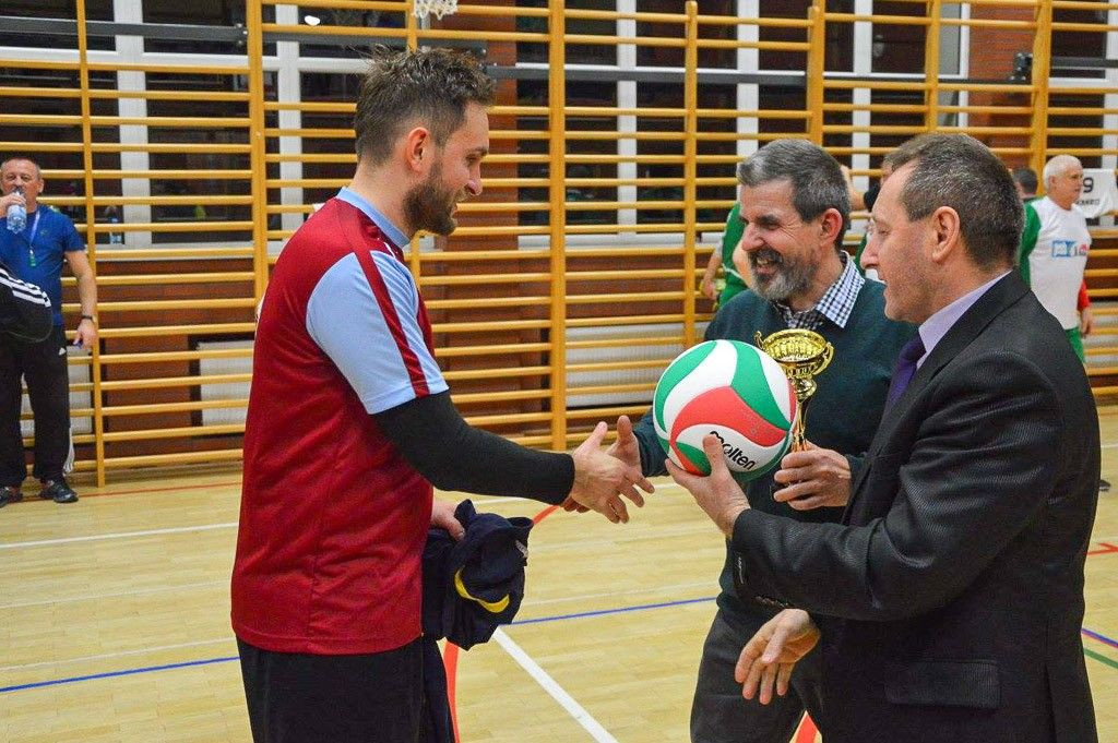 Noworoczny Turniej Piłki Siatkowej: ekipa z Bożejowic bezkonkurencyjna