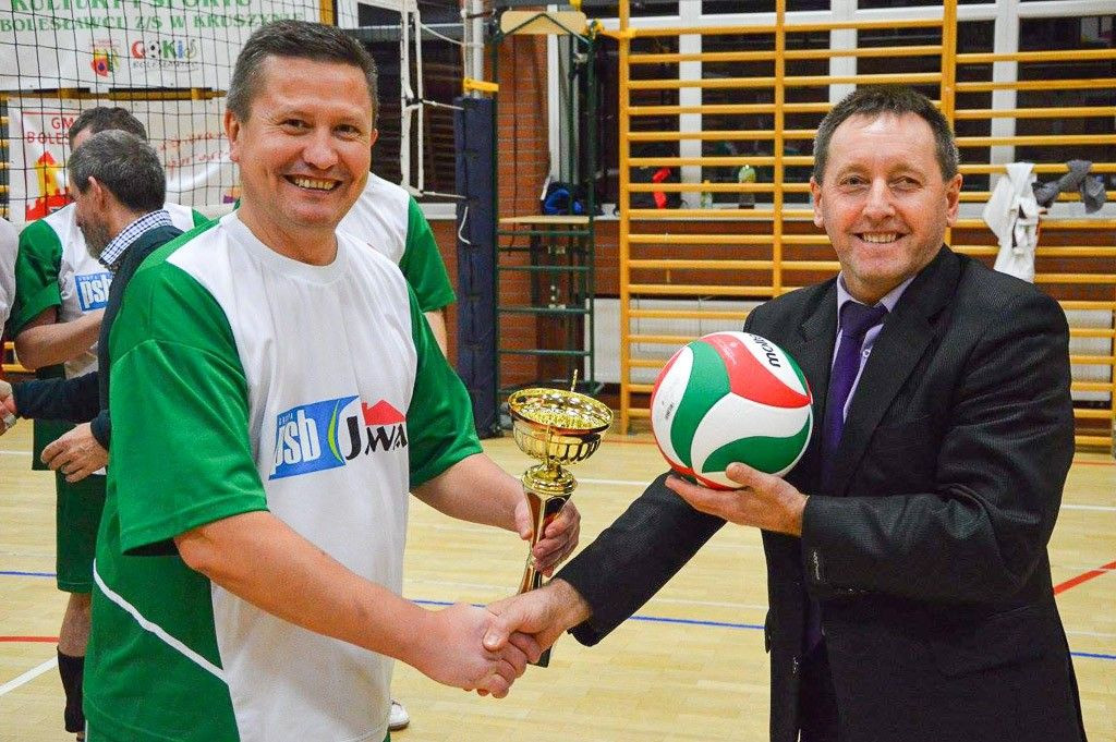 Noworoczny Turniej Piłki Siatkowej: ekipa z Bożejowic bezkonkurencyjna