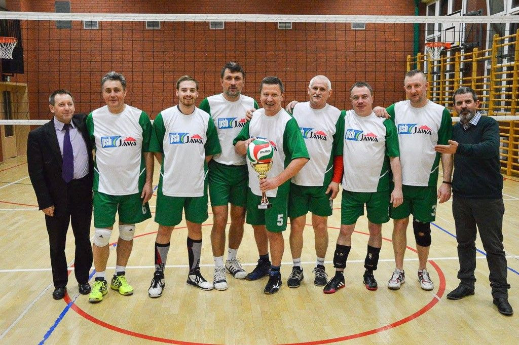 Noworoczny Turniej Piłki Siatkowej: ekipa z Bożejowic bezkonkurencyjna