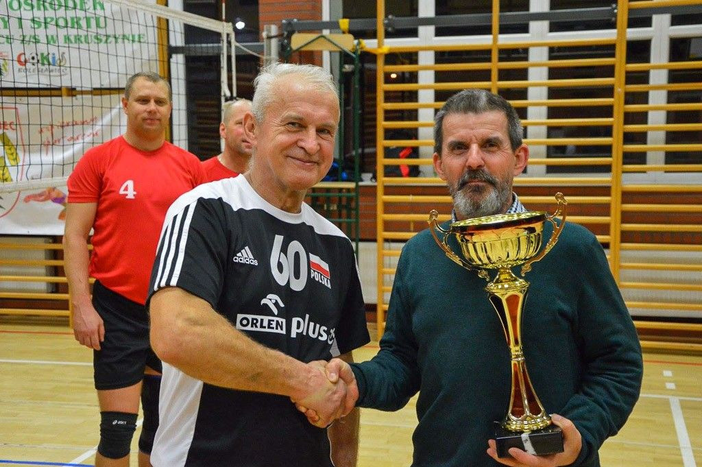 Noworoczny Turniej Piłki Siatkowej: ekipa z Bożejowic bezkonkurencyjna