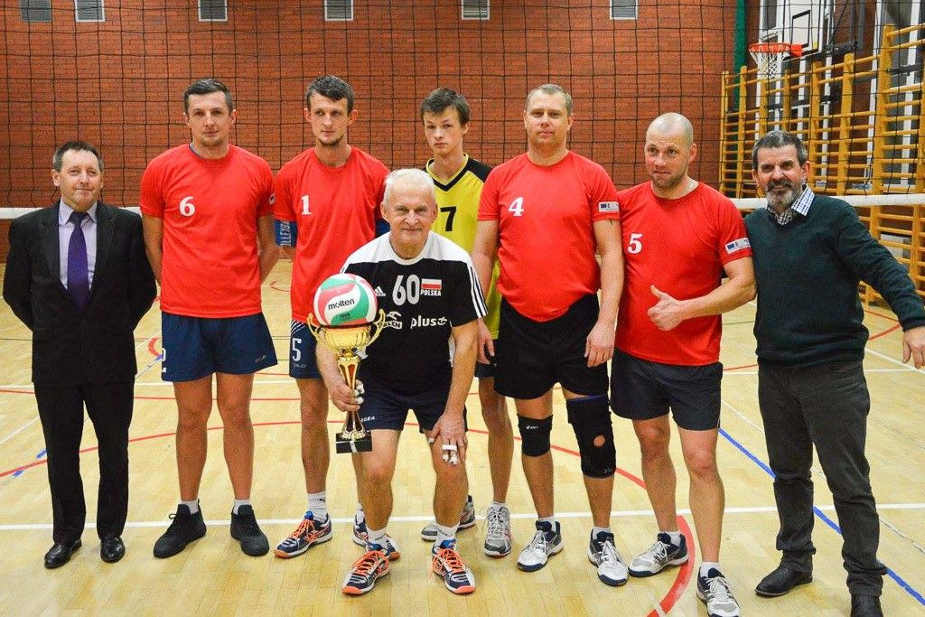 Noworoczny Turniej Piłki Siatkowej: ekipa z Bożejowic bezkonkurencyjna