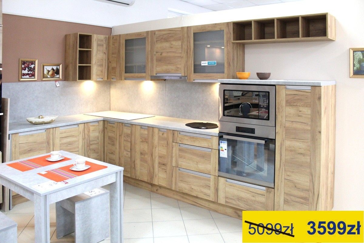 NEODOM: Zimowa wyprzedaż ekspozycji kuchennych – nawet 40% taniej!