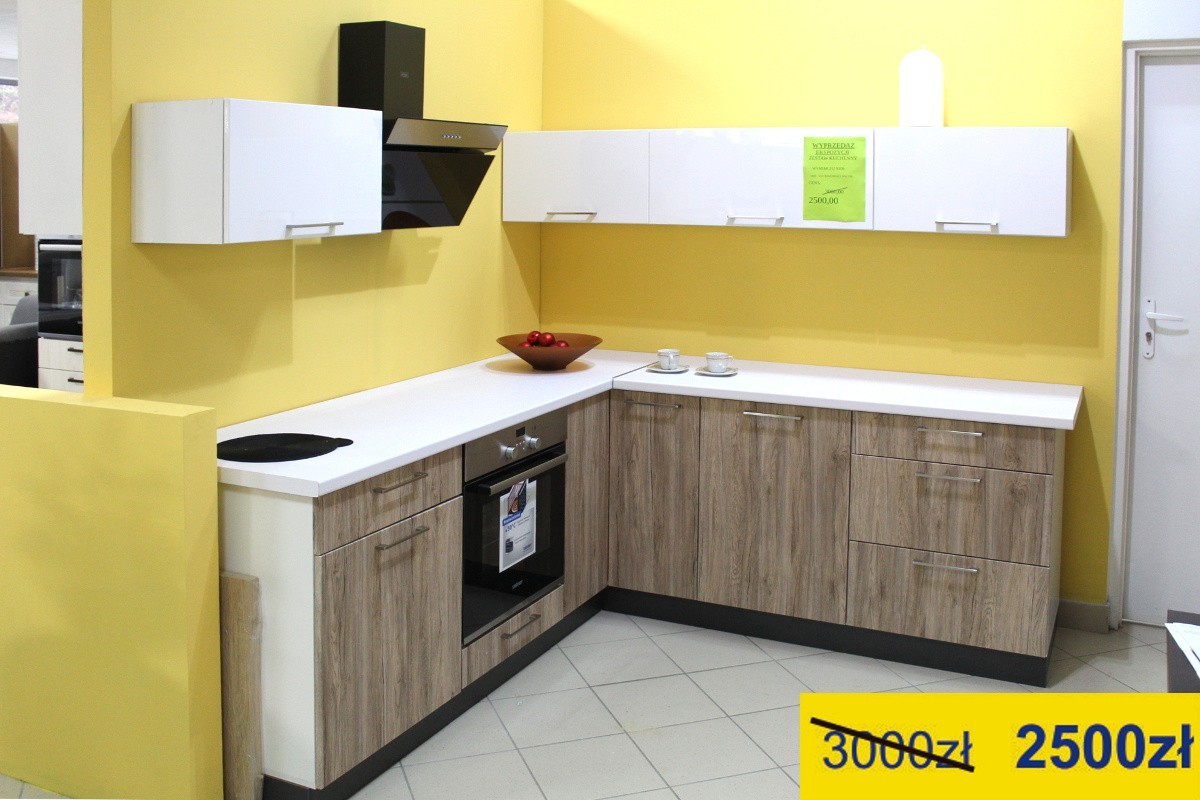 NEODOM: Zimowa wyprzedaż ekspozycji kuchennych – nawet 40% taniej!