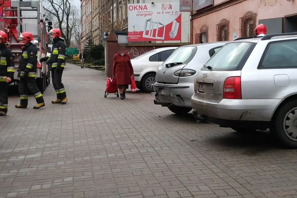 Kolizja na Garncarskiej – jedna osoba ranna