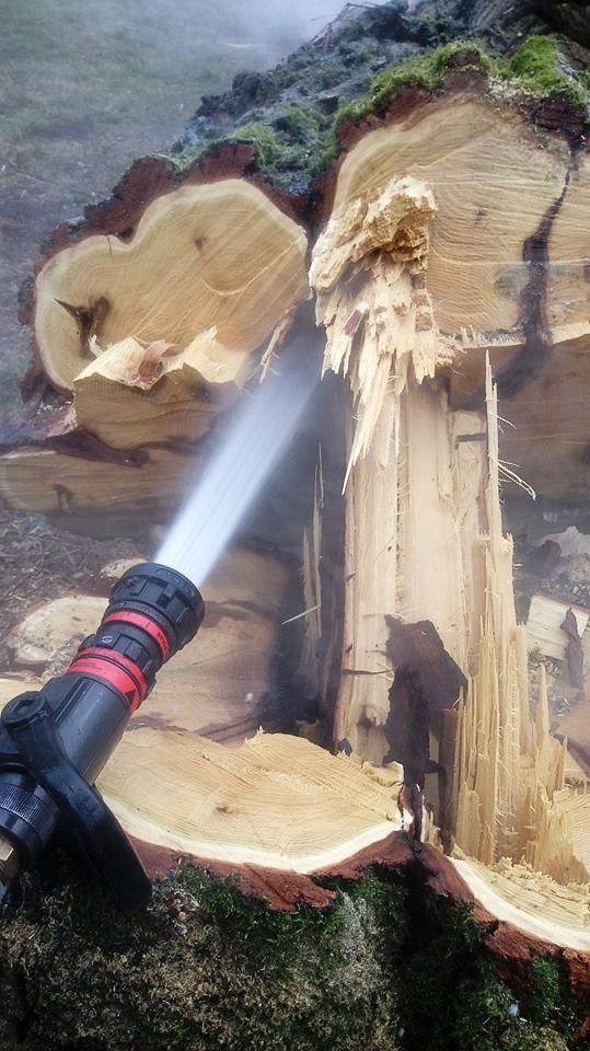 „Przyczyna pożaru wydaje się oczywista...”