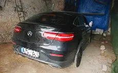 Ukrywali skradzione w Niemczech auto. Wartość pojazdu to ponad 400 tys. zł