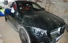 Ukrywali skradzione w Niemczech auto. Wartość pojazdu to ponad 400 tys. zł