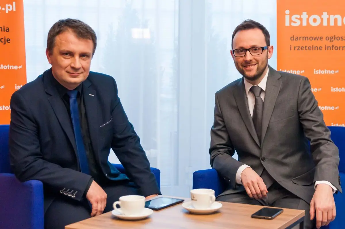 Tomasz Gabrysiak i Krzysztof Gwizdała