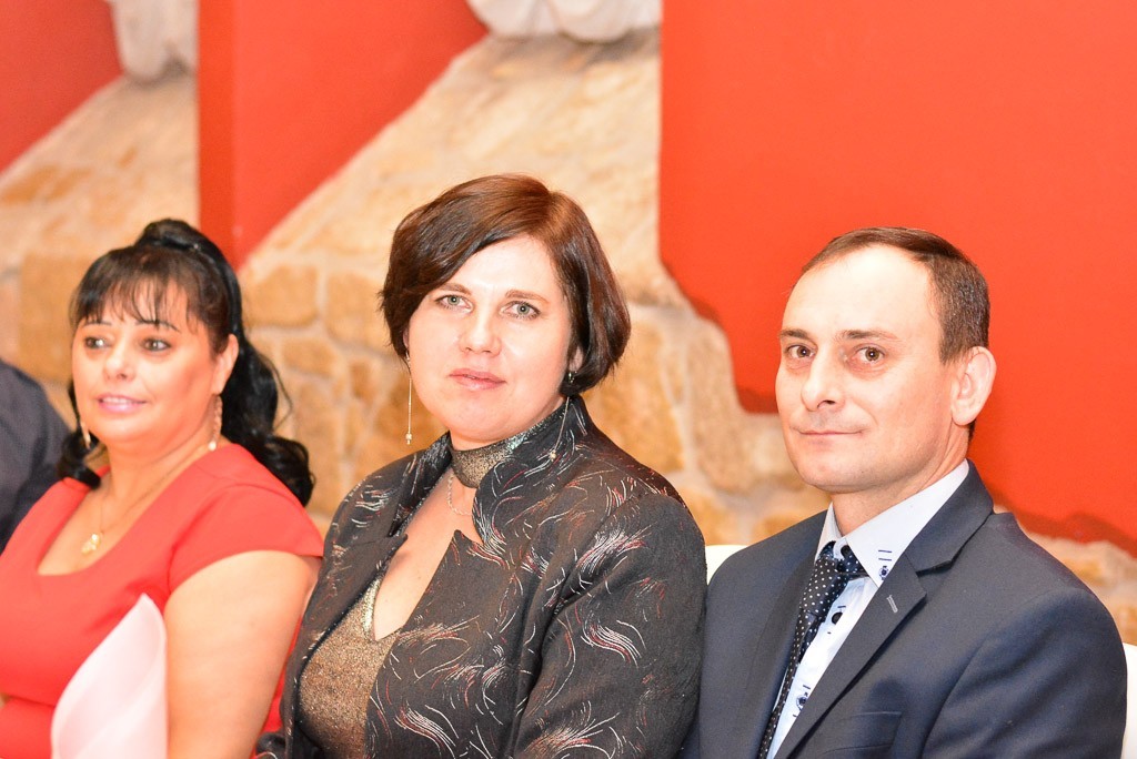 Studniówka uczniów Zespołu Szkół Handlowych i Usługowych w Bolesławcu w Pałacu Brunów (powiat lwówecki)