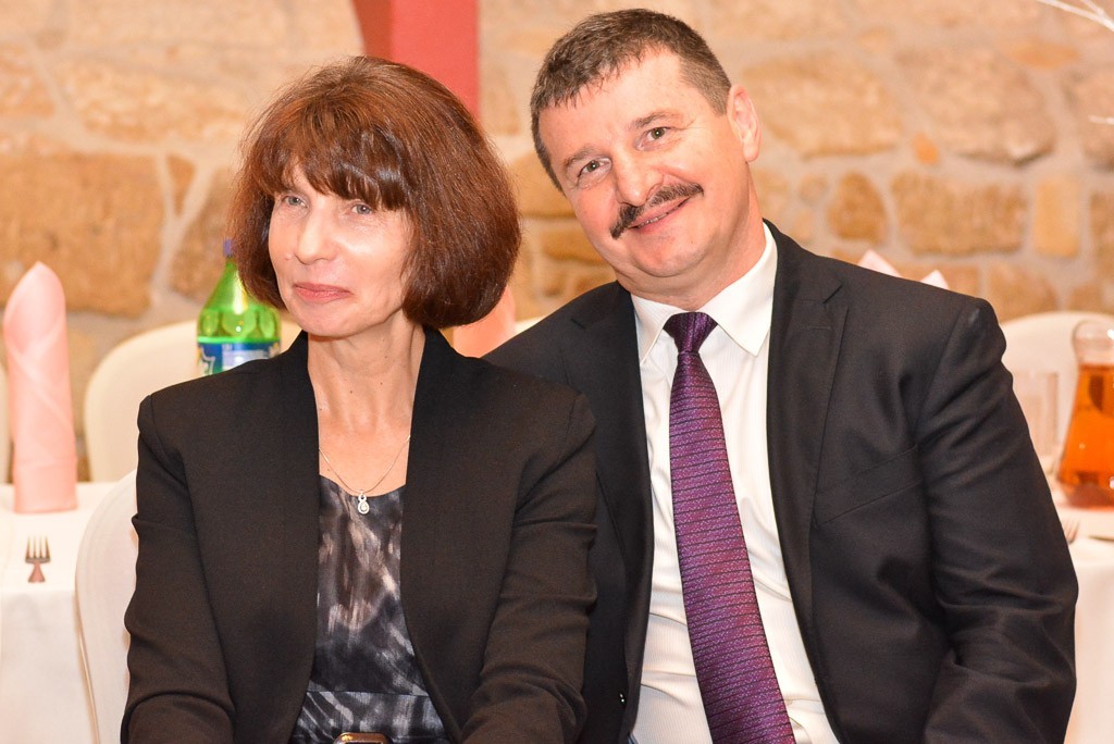 Studniówka uczniów Zespołu Szkół Handlowych i Usługowych w Bolesławcu w Pałacu Brunów (powiat lwówecki)