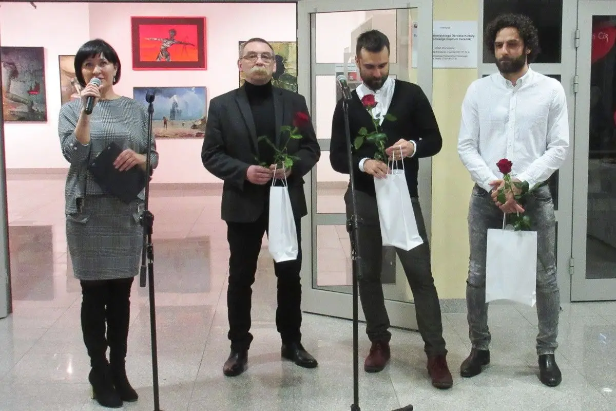 Malarstwo realistyczno-symboliczne rodziny Powałków w Bolesławcu
