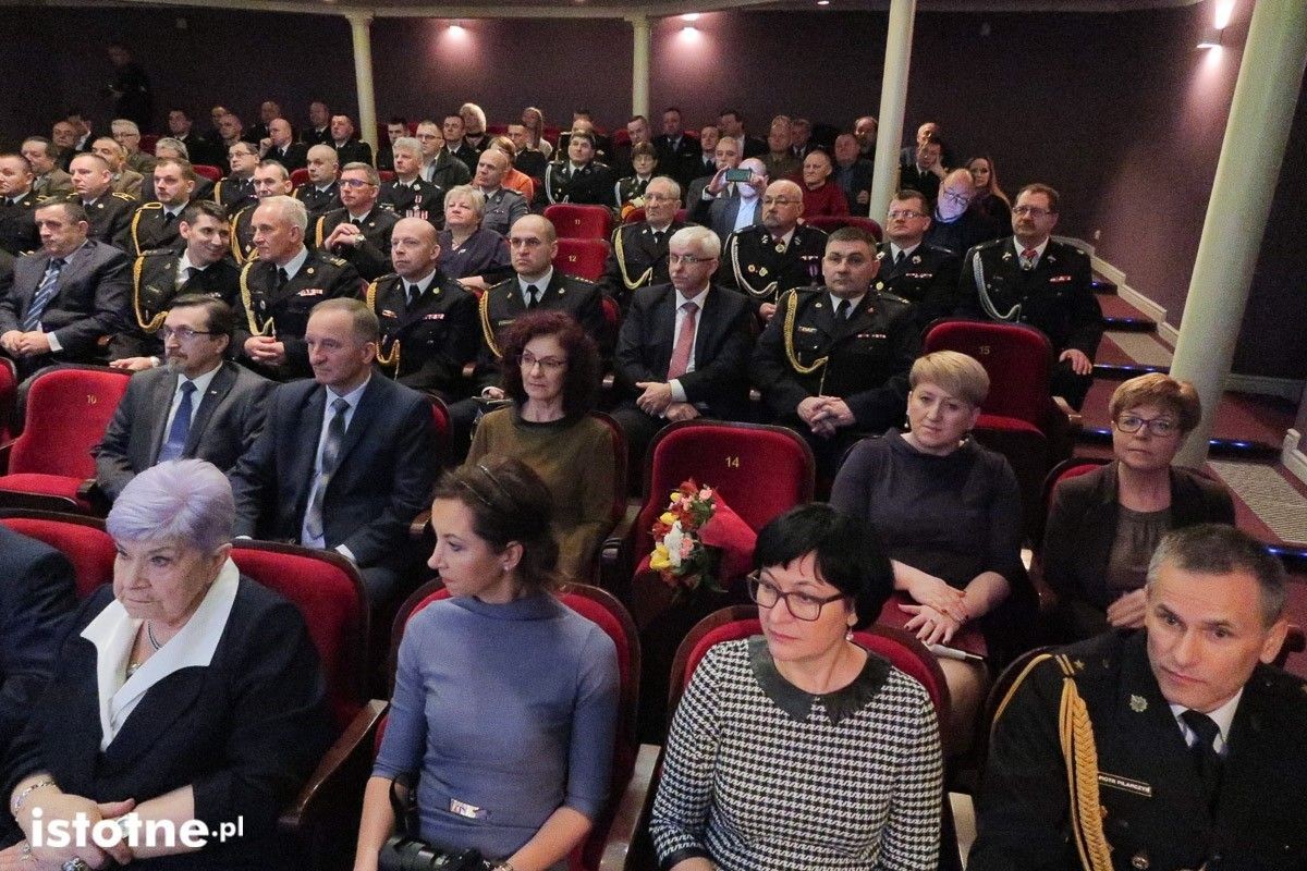 Uroczyste pożegnanie Komendanta PSP Grzegorza Kocona