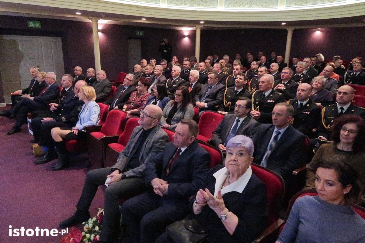 Uroczyste pożegnanie Komendanta PSP Grzegorza Kocona