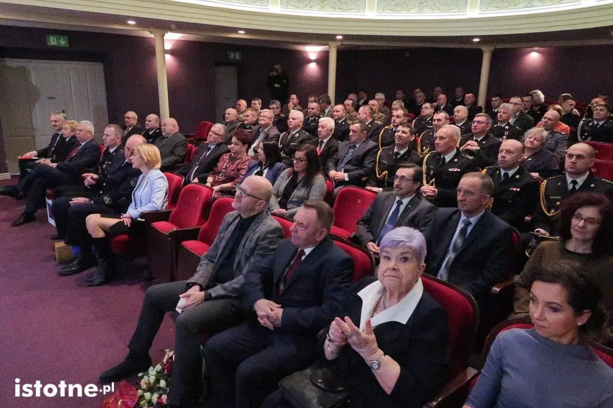 Uroczyste pożegnanie Komendanta PSP Grzegorza Kocona