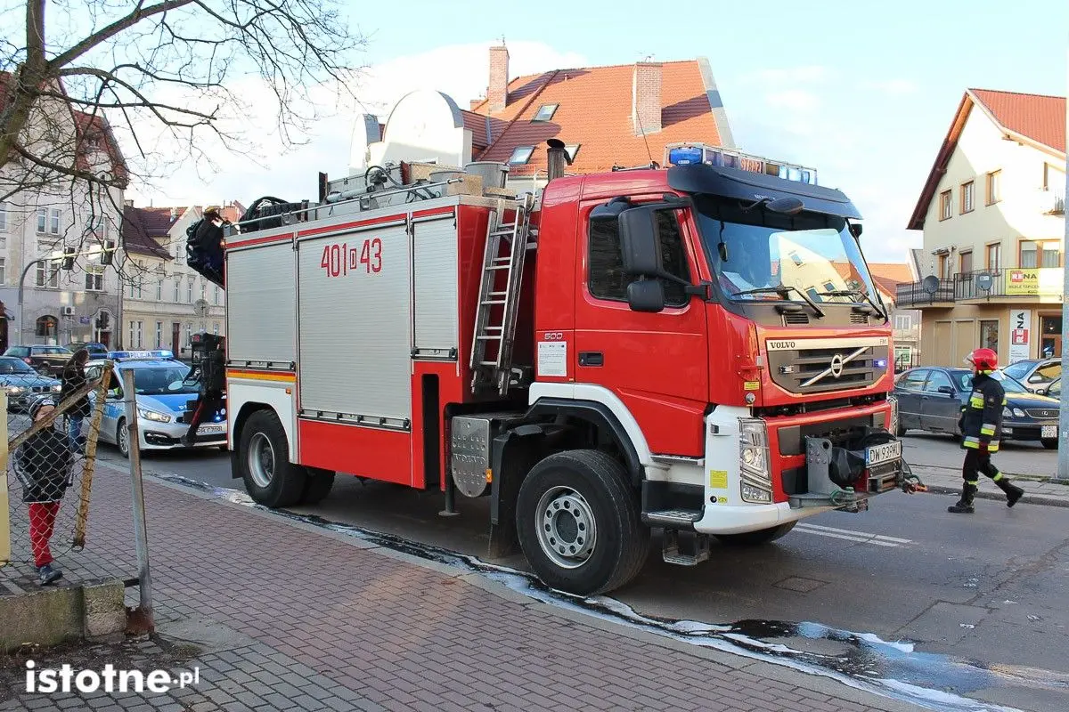 Zderzenie Skody z Volkswagenem na Kubika