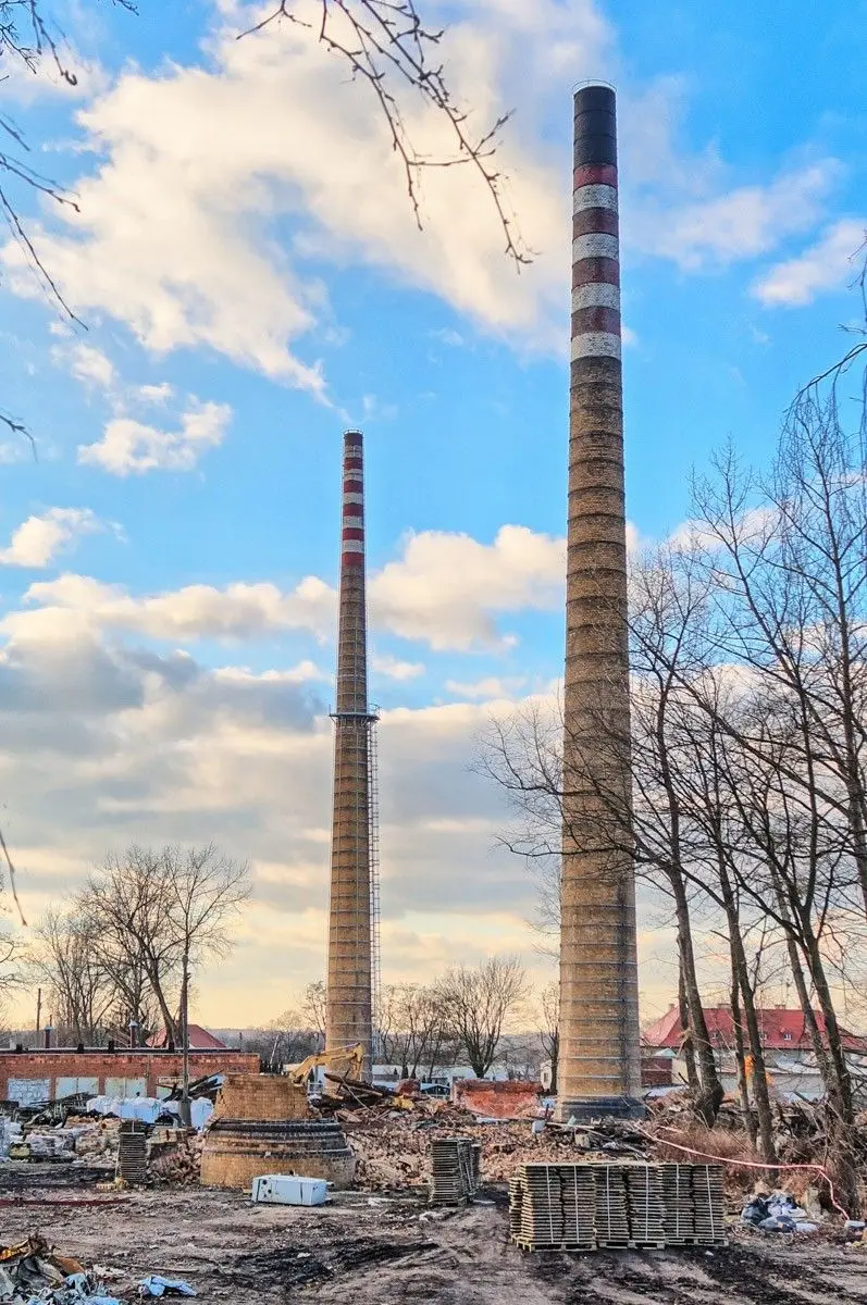 Kominy Zakładów Ceramicznych Bolesławiec