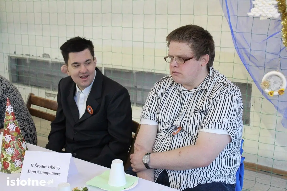 Trwa 18 Opłatek Integracyjny osób niepełnosprawnych
