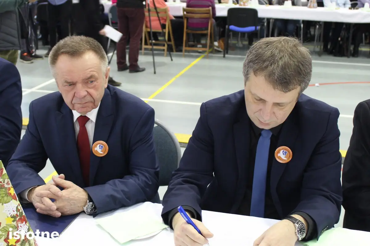 Trwa 18 Opłatek Integracyjny osób niepełnosprawnych