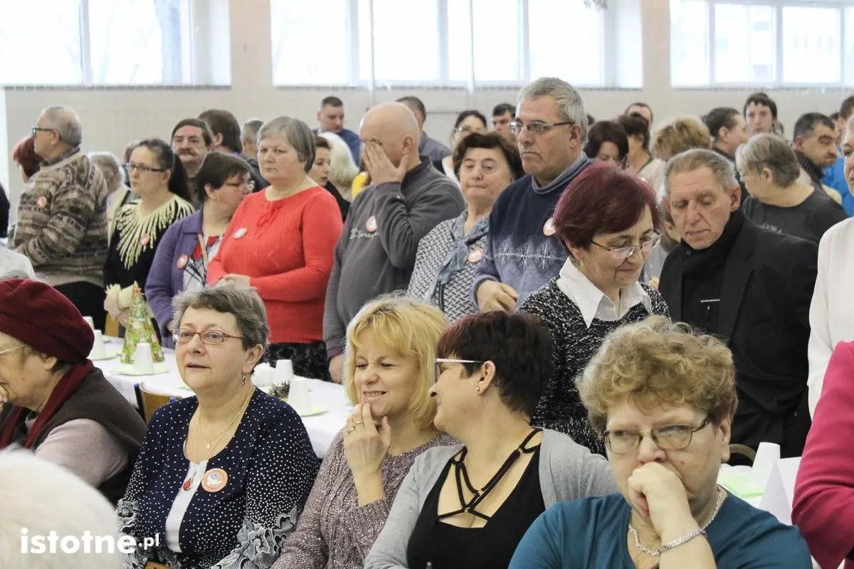 Trwa 18 Opłatek Integracyjny osób niepełnosprawnych