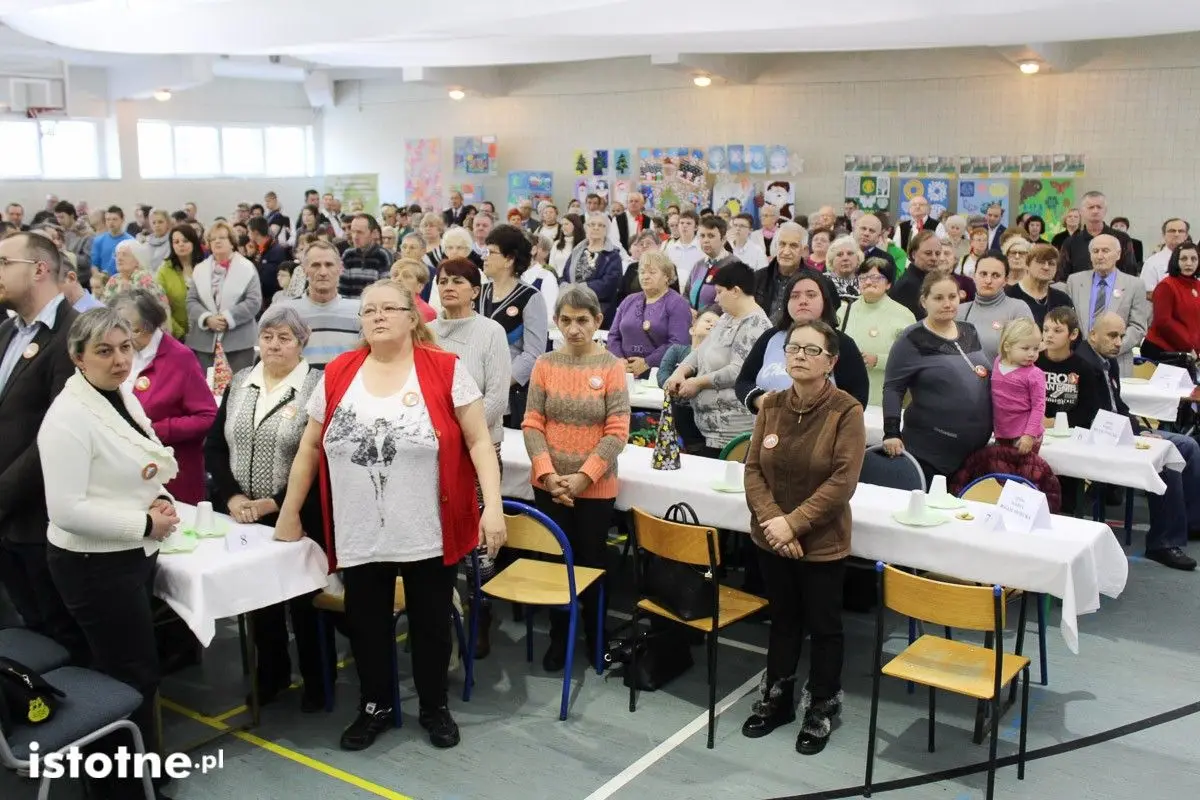 Trwa 18 Opłatek Integracyjny osób niepełnosprawnych
