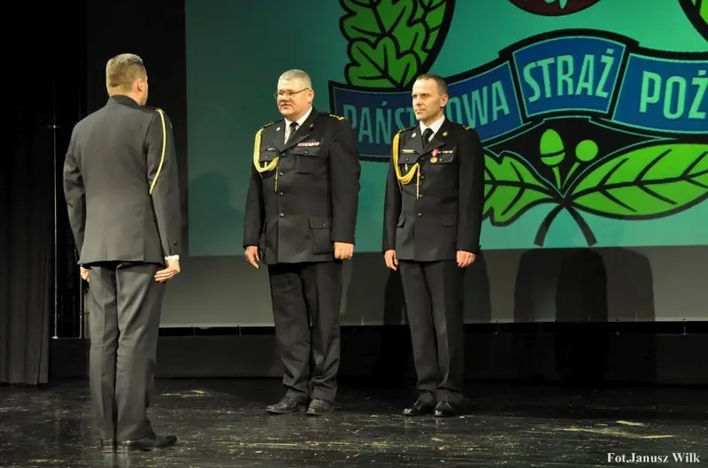Nowi szefowie straży pożarnej w Zgorzelcu i Bolesławcu