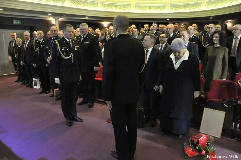 Nowi szefowie straży pożarnej w Zgorzelcu i Bolesławcu