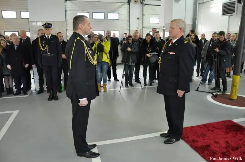 Nowi szefowie straży pożarnej w Zgorzelcu i Bolesławcu