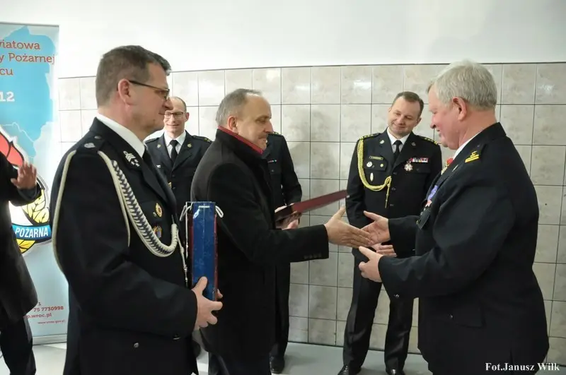 Nowi szefowie straży pożarnej w Zgorzelcu i Bolesławcu