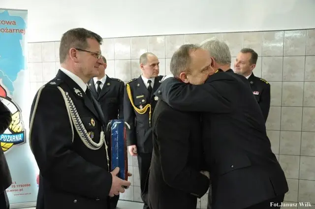Nowi szefowie straży pożarnej w Zgorzelcu i Bolesławcu