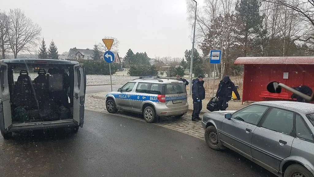Trójka złodziei okradła dom mężczyzny, który zginął w pożarze