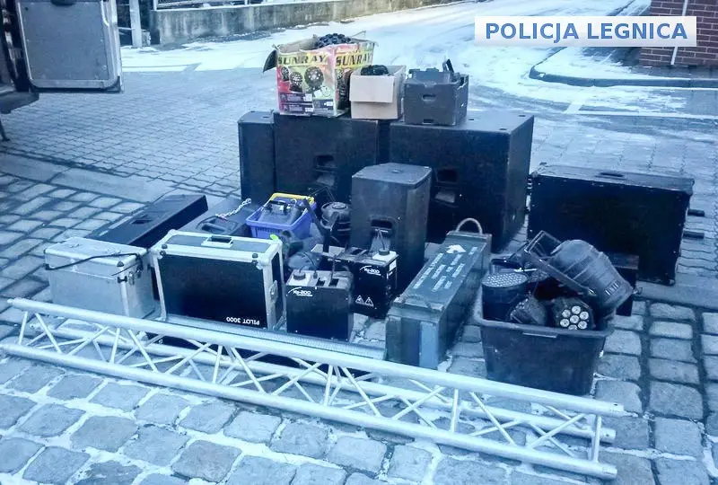 Biznesmen przywłaszczył sobie sprzęt didżejski warty ponad 100 tys. zł