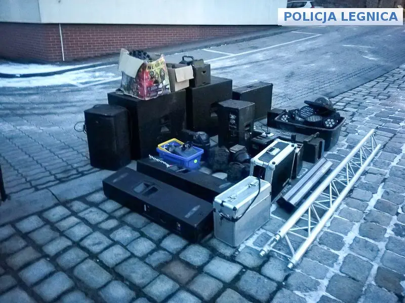 Biznesmen przywłaszczył sobie sprzęt didżejski warty ponad 100 tys. zł
