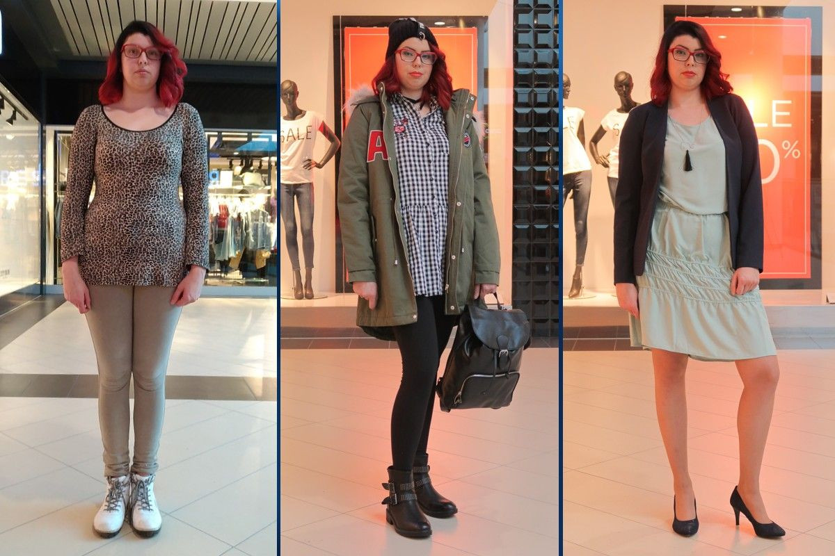 Małgorzata Borucka przed i po metamorfozie