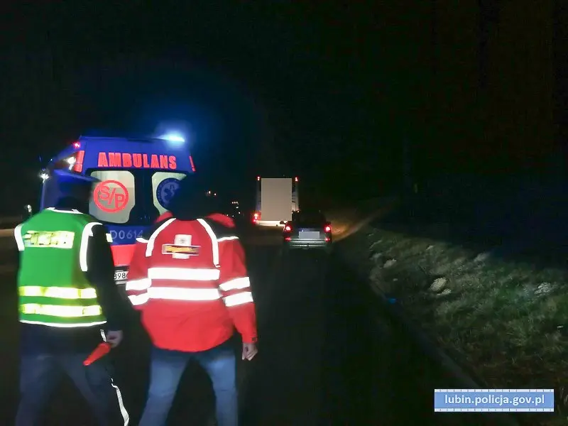 19-latek śmiertelnie potrącony na pasach. Umierał na drodze, gapie mu nie pomogli