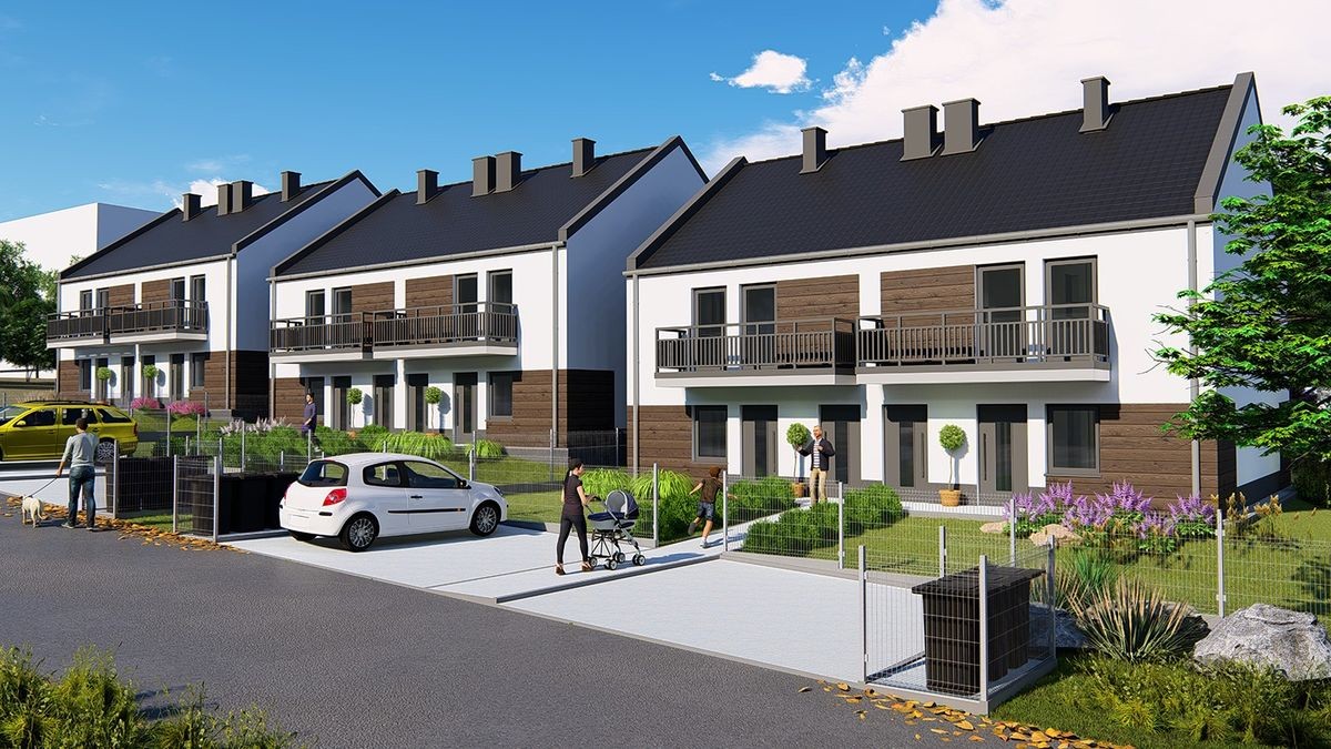 Mieszkania przy Osiedlu Starzyńskiego od 244 400 zł do 249 900 zł!