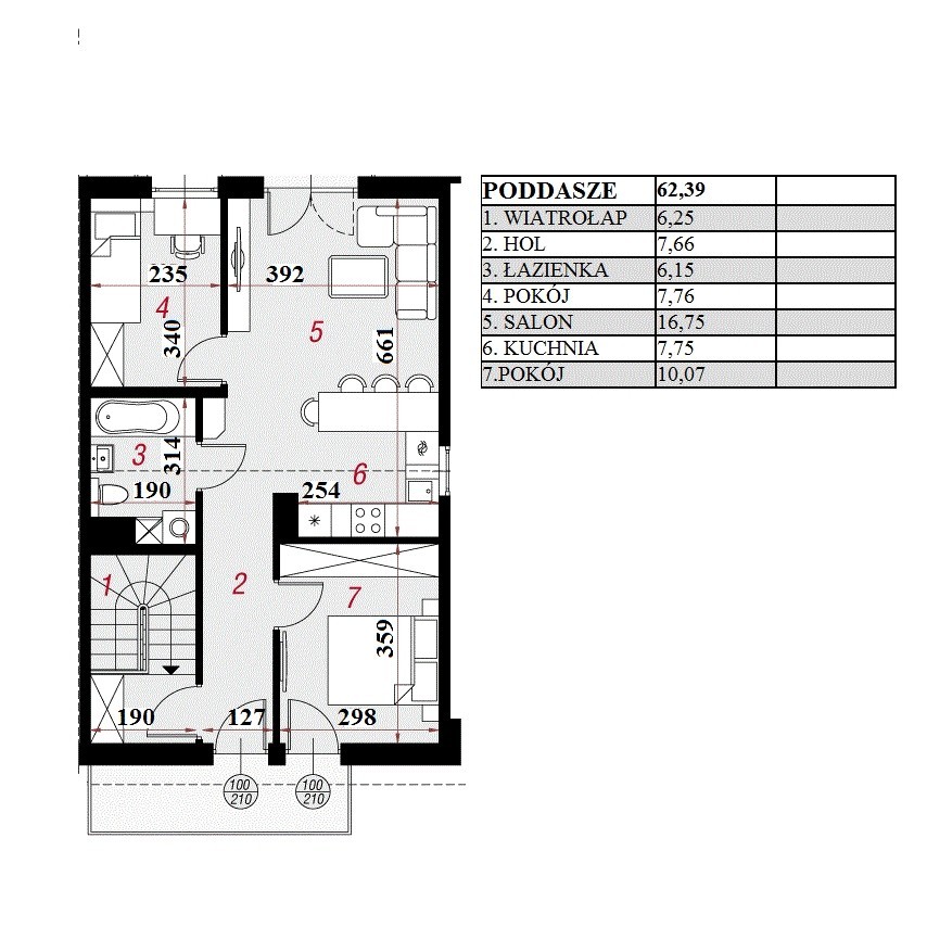 Mieszkania przy Osiedlu Starzyńskiego od 244 400 zł do 249 900 zł!