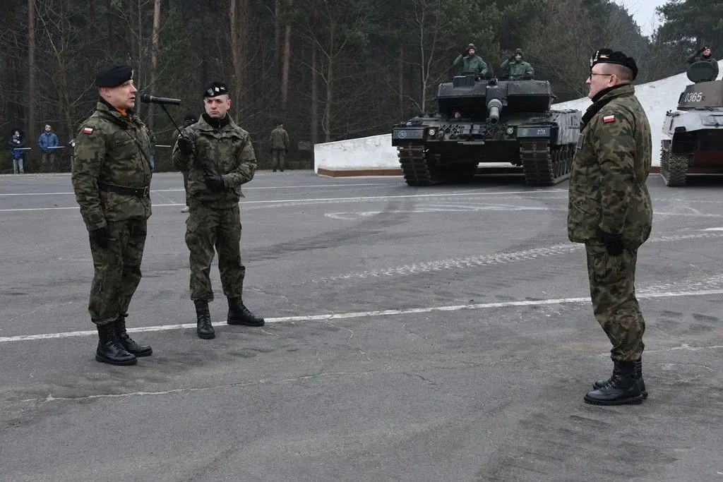 10-та бронекавалерійська бригада: присягу курсантів складено