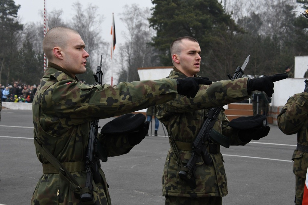 10 Brygada Kawalerii Pancernej: przysięga elewów za nami