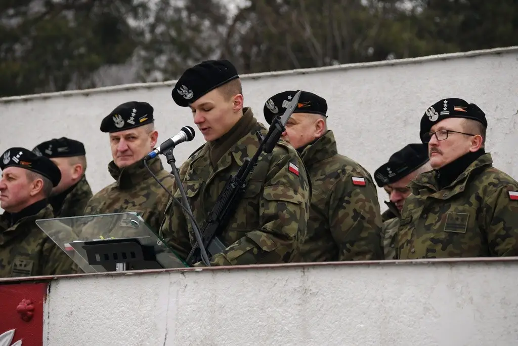 10-та бронекавалерійська бригада: присягу курсантів складено