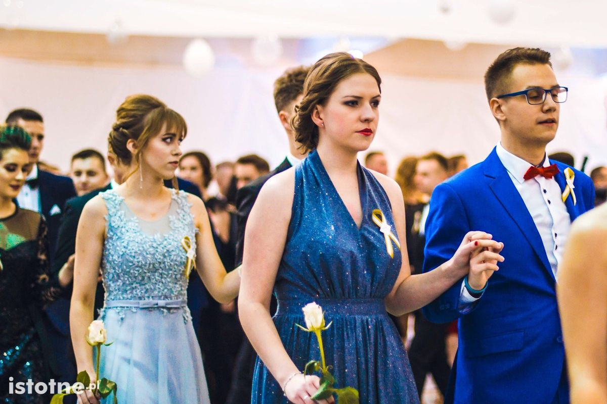 Studniówka II Liceum Ogólnokształcącego w Bolesławcu