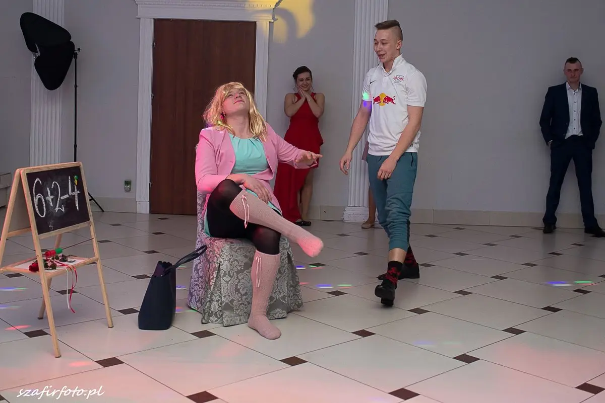 Studniówka Zespołu Szkół Budowlanych w Bolesławcu