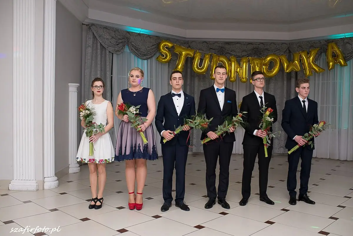 Studniówka Zespołu Szkół Budowlanych w Bolesławcu