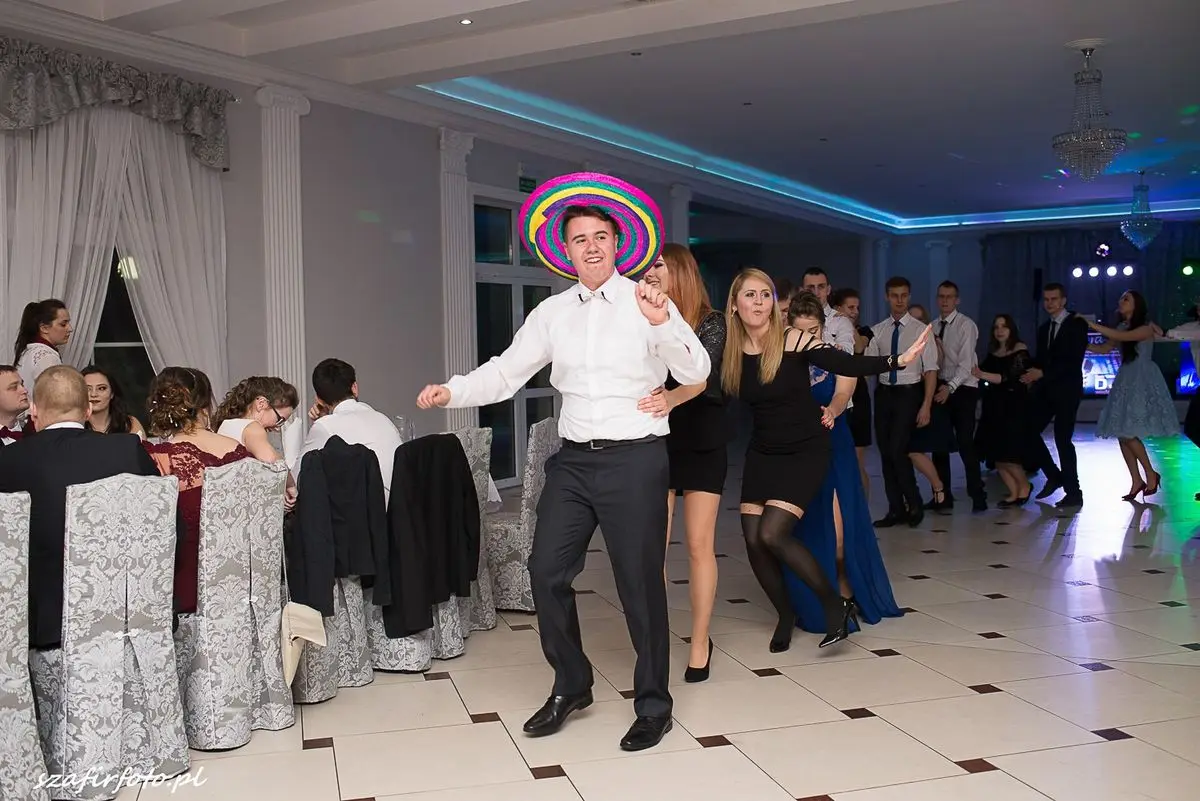 Studniówka Zespołu Szkół Budowlanych w Bolesławcu