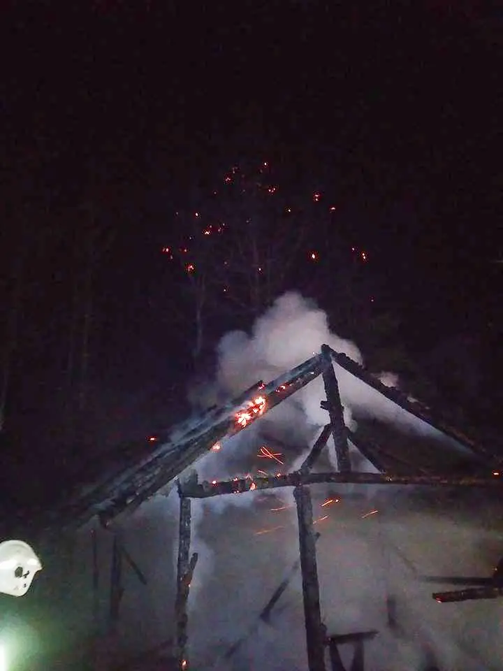 Cztery pożary w gminie Osiecznica. Trzy podpalenia